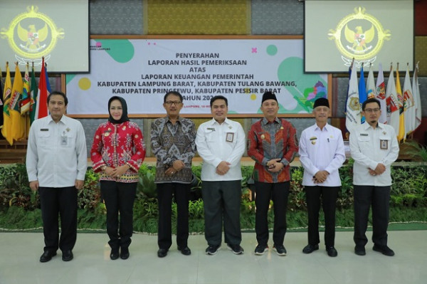 Tulang Bawang Raih Gelar ke-8 Opini Wajar Tanpa Pengecualian dari BPK-RI
