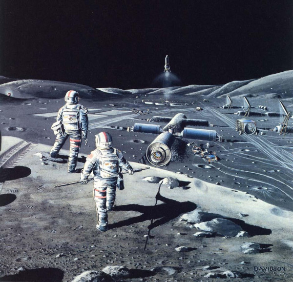 Elon Musk Mau Bangun Teleskop Raksasa di Bulan Cari Keberadaan Alien