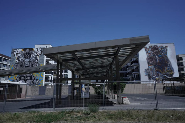 Kunjungi Mural Sister City Jakarta-Berlin, Anies: Persahabatan Bukan Seremonial