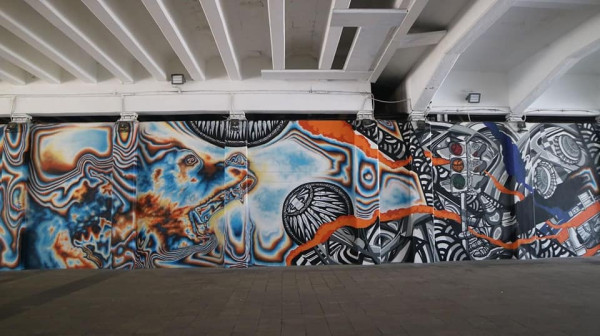 Kunjungi Mural Sister City Jakarta-Berlin, Anies: Persahabatan Bukan Seremonial