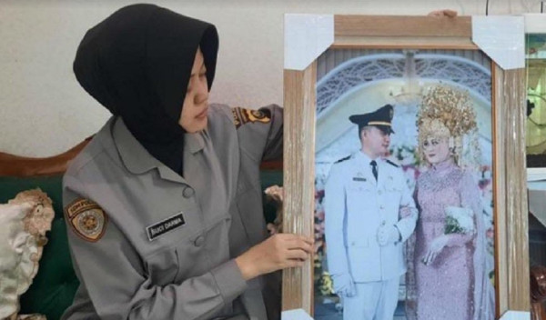 Terlalu! Suami Wanita Selingkuhan Desak Polwan Cantik Briptu Suci Ikhlaskan Perbuatan Damsir Khalik
