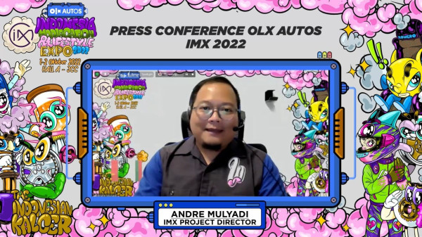 IMX 2022 Kasih Mobil Gratis Modal Nonton YouTube, Ini Caranya