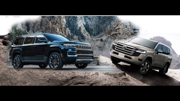 Bukan Bajakan, Mobil China Ini Padukan Desain Jeep dan Toyota