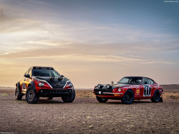Satu-satunya di Dunia, Nissan Juke Hybrid Rally Tribute Concept
