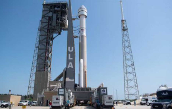 Jelang Uji Peluncuran ke ISS, Kapsul Starliner Boeing Sudah Bertengger di Atas Roket Atlas V
