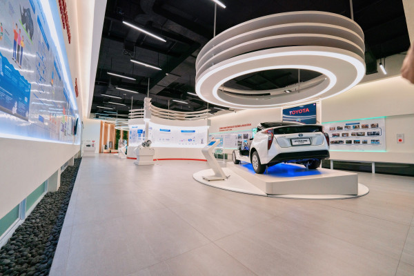 xEV Center, Cara Toyota Edukasi Kendaraan Listrik Kepada Konsumen