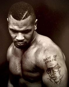 6 Tato Mike Tyson Punya Makna Mendalam, Salah Satunya Soal Mao Zedong