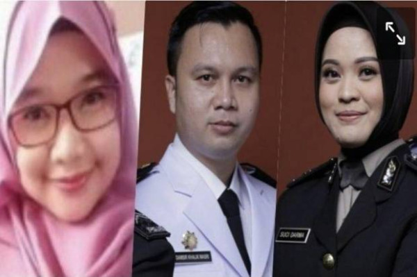 Polwan Cantik Briptu Suci Dikirimi Pesan Aneh, Suaminya hanya Bertugas Menghamili Selingkuhan