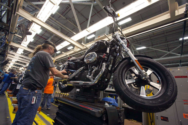 Gara-gara Suplier, Harley-Davidson Hentikan Pengiriman dan Produksi Motor