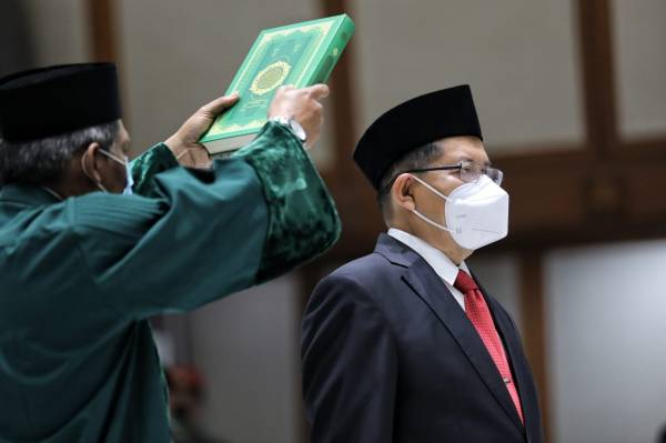 Profil Marullah Matali, Birokrat Tulen Calon Kuat Pengganti Anies Baswedan