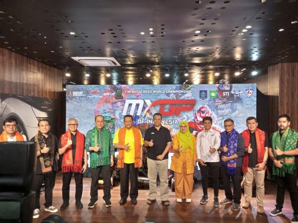 Pecinta Otomotif Berpesta, Setelah WSBK, MotoGP dan Formula E, Hadir MXGP Of Indonesia