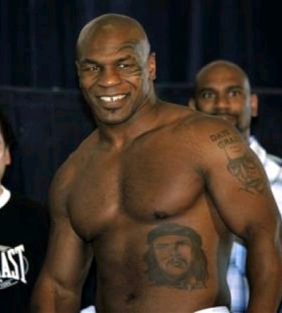 6 Tato Mike Tyson Punya Makna Mendalam, Salah Satunya Soal Mao Zedong
