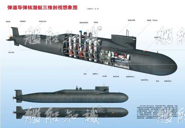 Kapal Selam Nuklir Terbaru China Terekam Satelit, Diyakini Mampu Luncurkan Rudal Jelajah