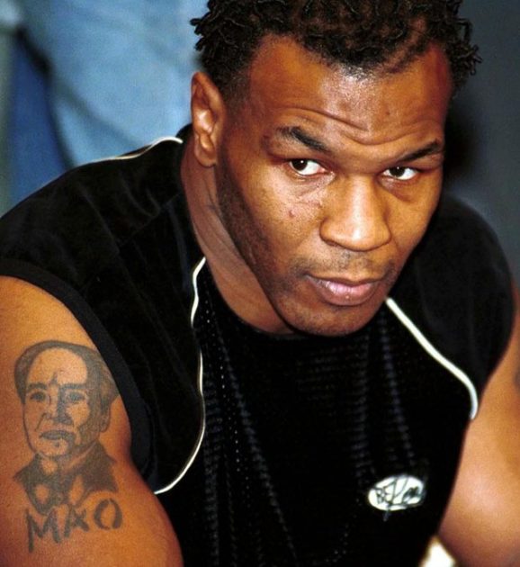 6 Tato Mike Tyson Punya Makna Mendalam, Salah Satunya Soal Mao Zedong