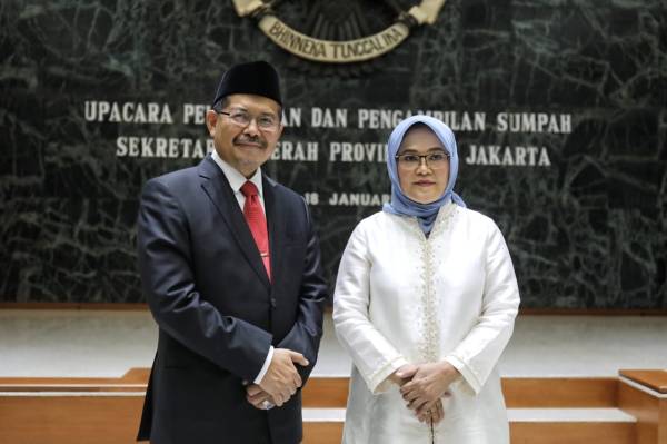 Profil Marullah Matali, Birokrat Tulen Calon Kuat Pengganti Anies Baswedan