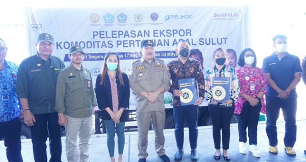 Tahun Ini, Ekspor Pertanian Sulawesi Utara Sudah Capai Rp2,9 Triliun