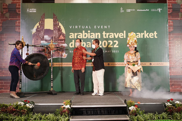 RI Ikut ATM Dubai 2022, Sandiaga Uno: Bangkitkan Ekonomi dan Buka Lapangan Kerja