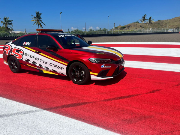 Kental Image Balap, All New Honda Civic RS Jadi Safety Car di Mandalika Track Day
