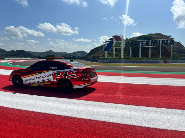Kental Image Balap, All New Honda Civic RS Jadi Safety Car di Mandalika Track Day