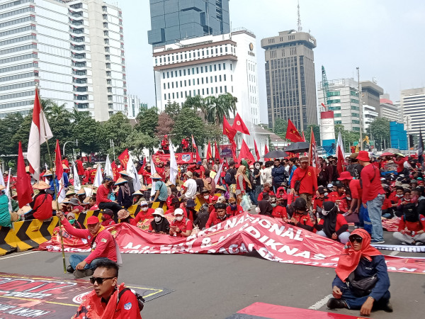 Demo Peringatan 24 Tahun Reformasi! Polda Metro Jaya Antisipasi Penyusup