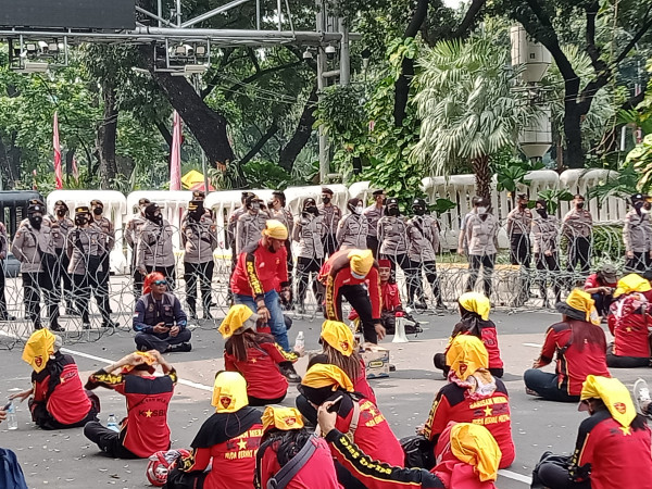 Demo Peringatan 24 Tahun Reformasi! Polda Metro Jaya Antisipasi Penyusup