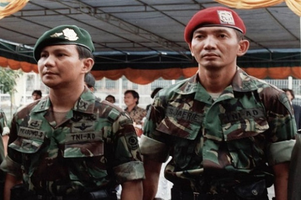 Sjafrie Sjamsoeddin, Jenderal Tampan Peredam Kerusuhan Mei 98 di Jakarta