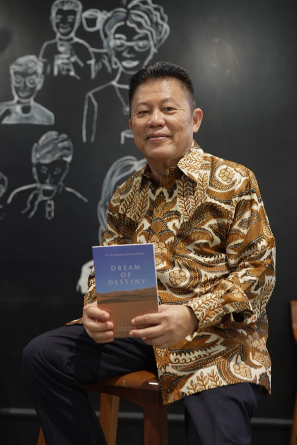 Abraham Budiman Berbagi Kiat Sukses Mengembangkan Diri serta Tidak Takut Mengejar Mimpi