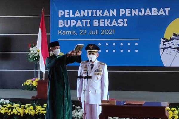 Jabat Kembali Pj Bupati Bekasi, Dani Ramdan Diharapkan Bawa Perubahan