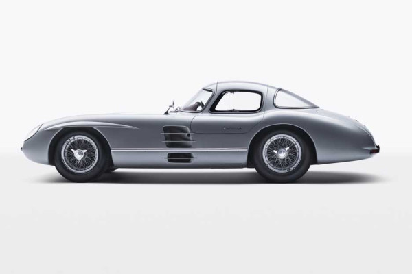 Pecahkan Rekor Mobil Termahal, Mercedes-Benz Klasik Coupe 1955 Terjual Rp2 Triliun
