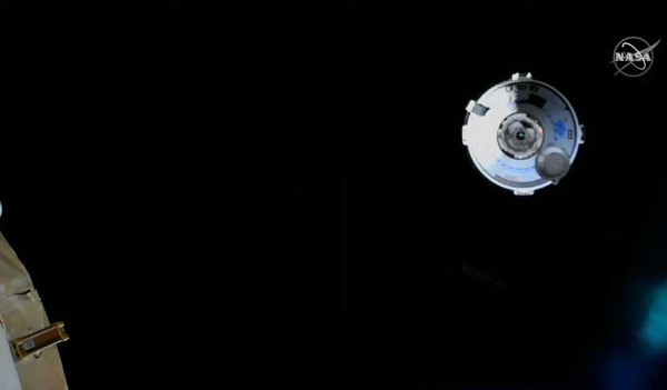Pertama Kali, Kapsul Boeing Starliner Sukses Berlabuh di ISS
