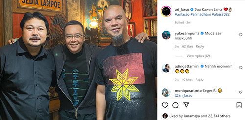 Ari Lasso Kembali Bermusik usai Sembuh dari Kanker Limfoma, Ini 6 Fakta di Balik Comeback sang Solois