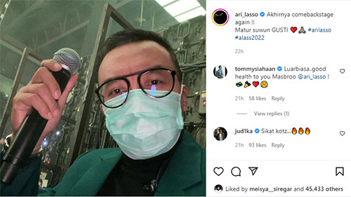 Ari Lasso Kembali Bermusik usai Sembuh dari Kanker Limfoma, Ini 6 Fakta di Balik Comeback sang Solois
