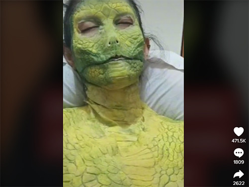 Viral! Transformasi Aulia Sarah demi Peran Badarawuhi dalam KKN di Desa Penari