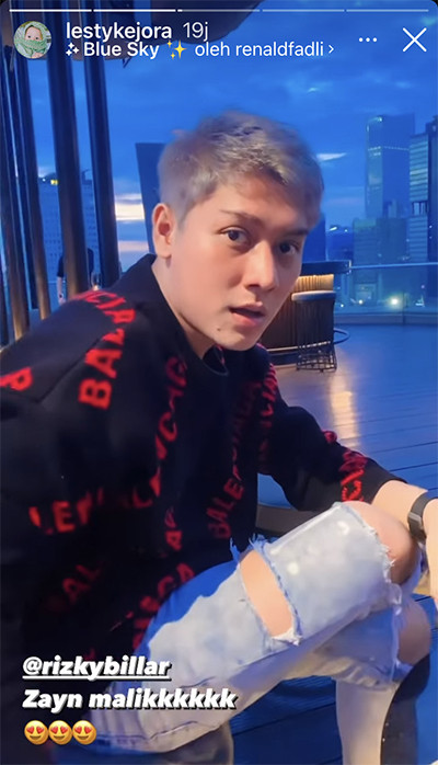 Rizky Billar Ubah Gaya Rambut, Lesti Kejora Sebut Mirip Zayn Malik