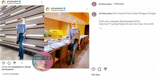 Postur Tubuh Syahrini Terlihat Janggal di Foto Ini, Netizen: Ngeditnya Keterlaluan
