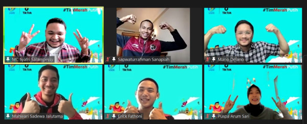 SEA Games 31 Bikin Konten dan Kreator Olahraga di TikTok Melejit