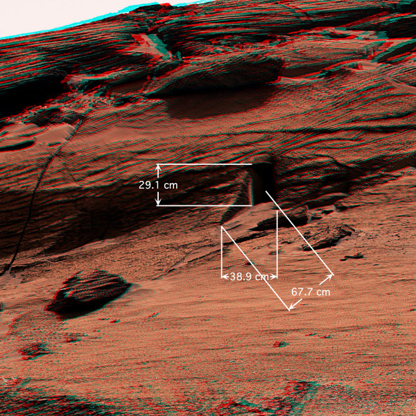 Ini Penjelasan Lengkap NASA Soal Pintu Alien di Planet Mars