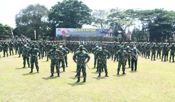 Gaji dan Sanksi Komcad, Satuan Militer Baru Pendukung TNI