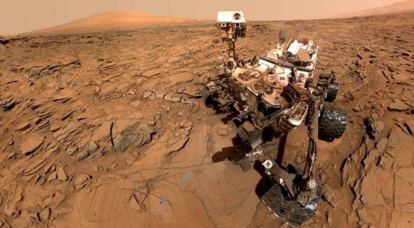 Ini Penjelasan Lengkap NASA Soal Pintu Alien di Planet Mars
