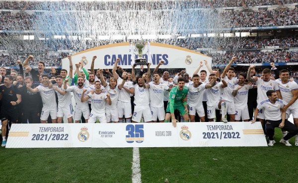 Daftar 5 Klub Eropa Juara Liga Domestik: AC Milan dan Man City Dramatis Sampai Pekan Terakhir!