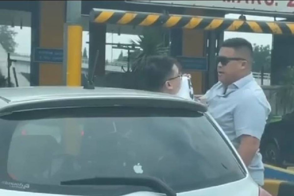 Terungkap! Mobil Pajero Ugal-ugalan di Tol Tomang Ternyata Milik Perusahaan