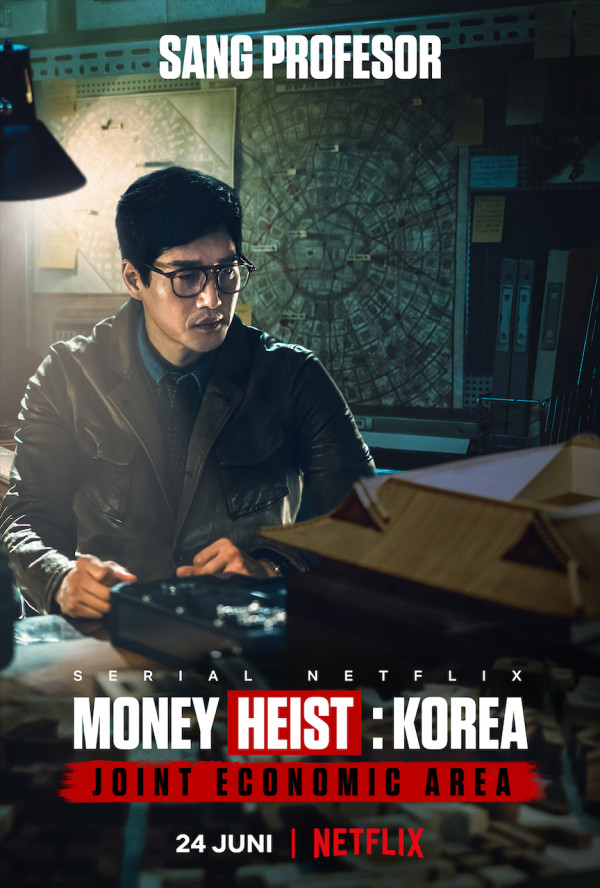 Money Heist Korea Dilarang Ditonton Remaja, Dewan Rating Soroti Episode 1-6