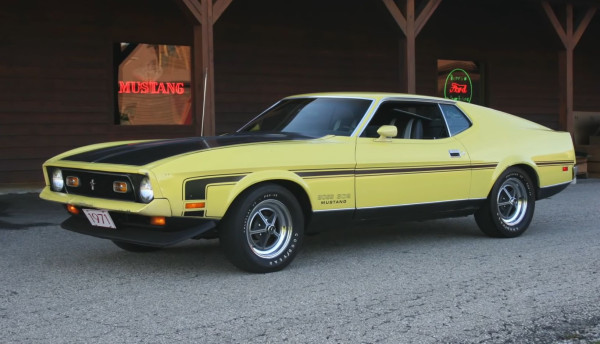 Jadi Mobil Paling Diburu Kolektor, Mustang Boss 351 Ditemukan dalam Gudang