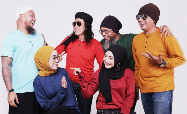Grup Qul Hayya Hadirkan Mini Album 'Samudera Cinta' di Seluruh Platform Musik