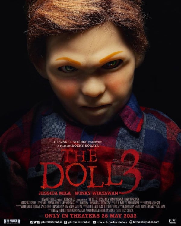 Film The Doll 3 Beri Sensasi Takut, Tegang, sampai Haru