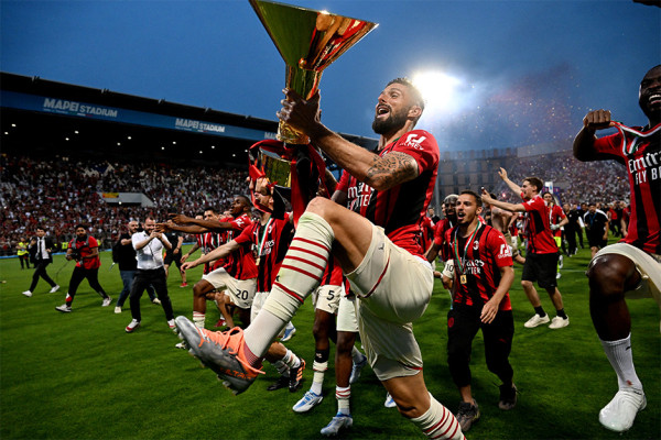 Daftar 5 Klub Eropa Juara Liga Domestik: AC Milan dan Man City Dramatis Sampai Pekan Terakhir!