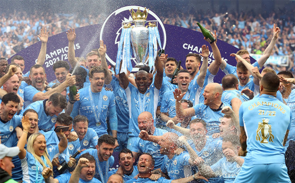 Daftar 5 Klub Eropa Juara Liga Domestik: AC Milan dan Man City Dramatis Sampai Pekan Terakhir!