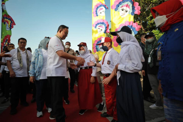 Anies Titip 5 Pesan kepada Gubernur DKI Berikutnya untuk Kepulauan Seribu