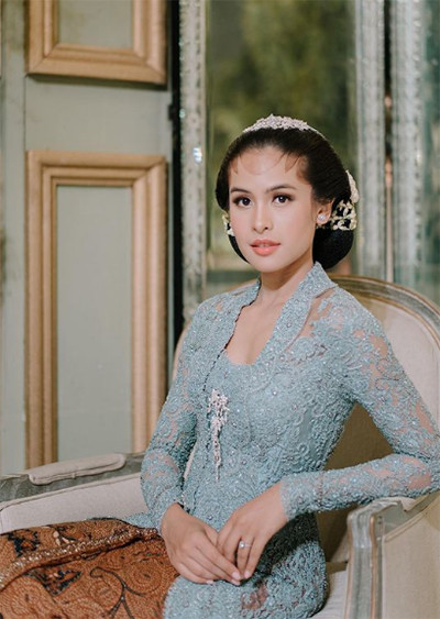 Maudy Ayunda Cantik dengan Makeup Soft di Hari Pernikahan, Ini Fakta Menarik di Belakangnya