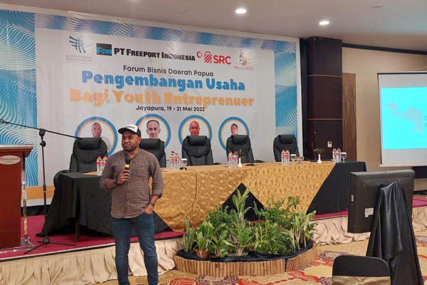 Dorong Digitalisasi UMKM di Papua lewat Aplikasi AYO SRC